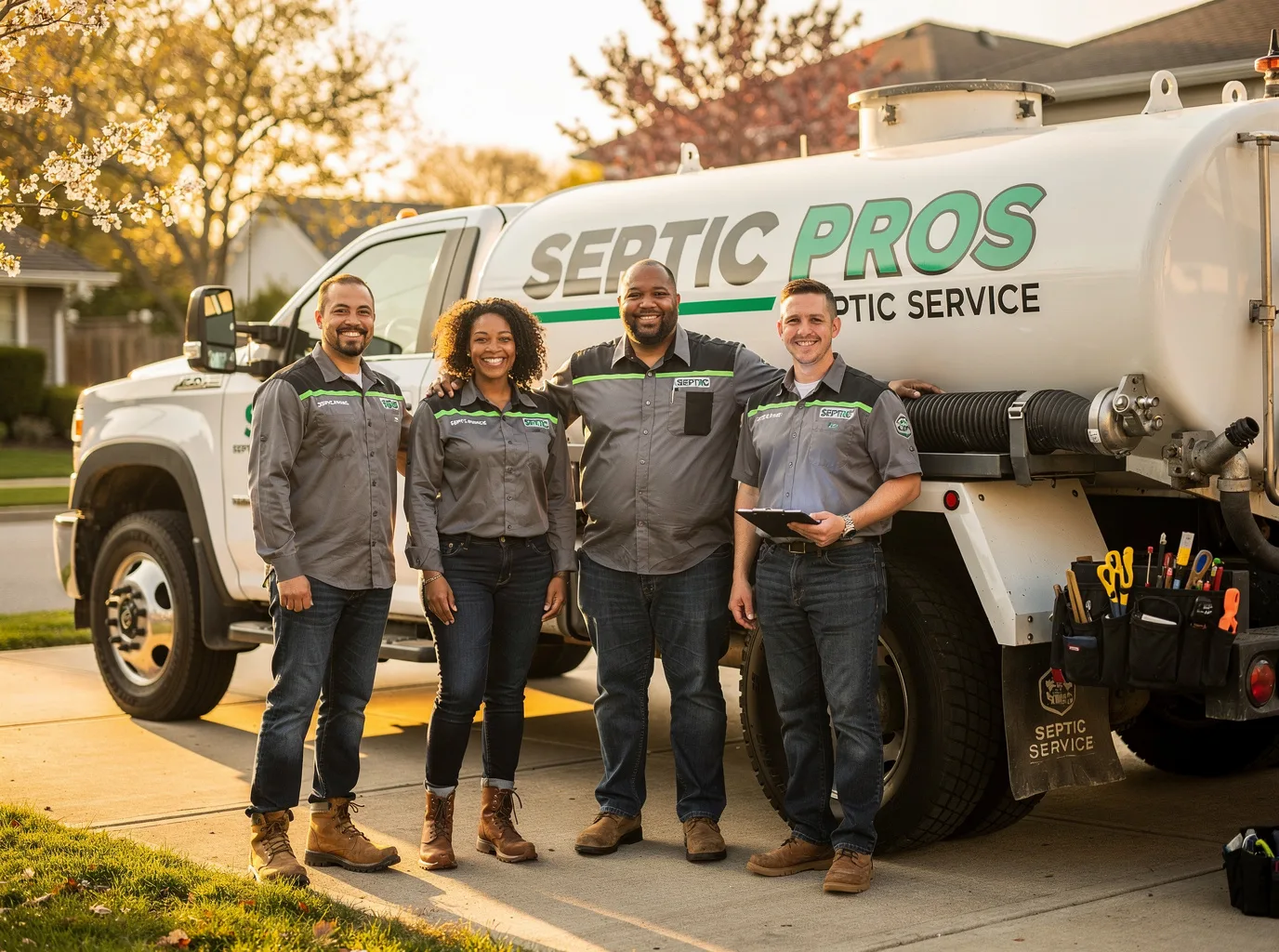 Septic Tank Pumping company in Golden Gate, IL