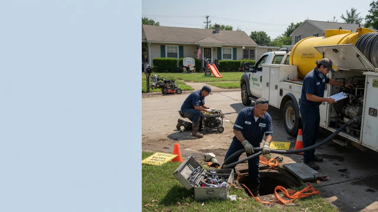Septic Tank Pumping in Golden Gate, IL near me